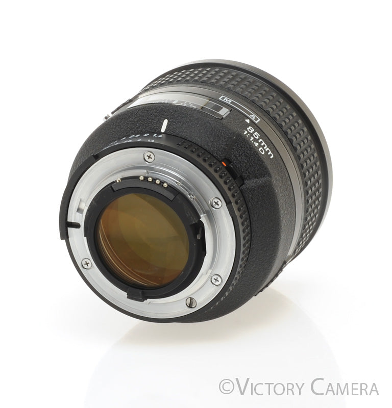 Nikon Nikkor 85mm f1.4 D AF-D Autofocus Prime Lens [MINT] - Victory Camera