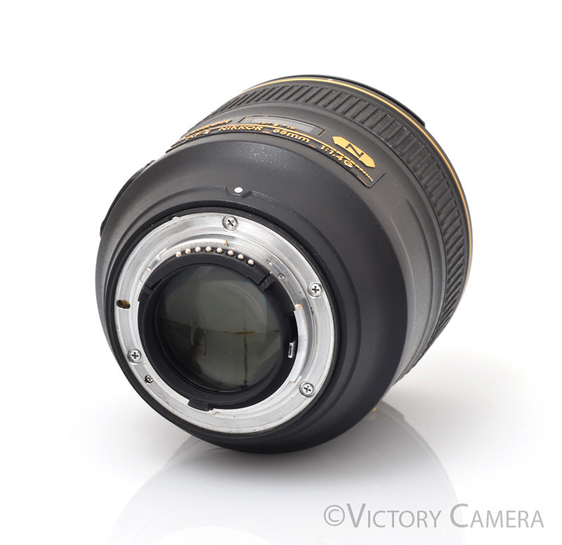 Nikon Nikkor AF-S 85mm f1.4 G Nano Autofocus Prime Portrait Lens [EXC-] - Victory Camera