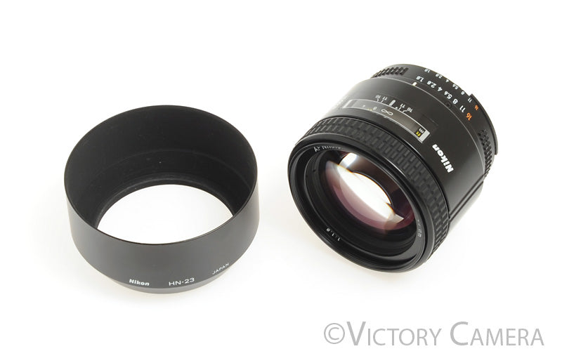 Nikon AF Nikkor 85mm f1.8 Autofocus Portrait Prime Lens [EX] - Victory Camera