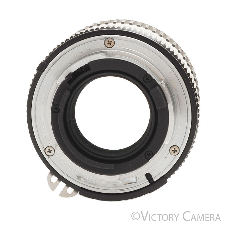 Nikon Nikkor 85mm f2 AI-S Manual Focus Portrait Lens w/ Shade [EXC] - Victory Camera