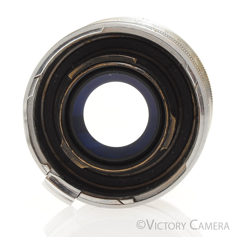 Nikon Nikkor-P.C 8.5cm 85mm f2 S Mount Rangefinder Lens [GOOD] - Victory Camera
