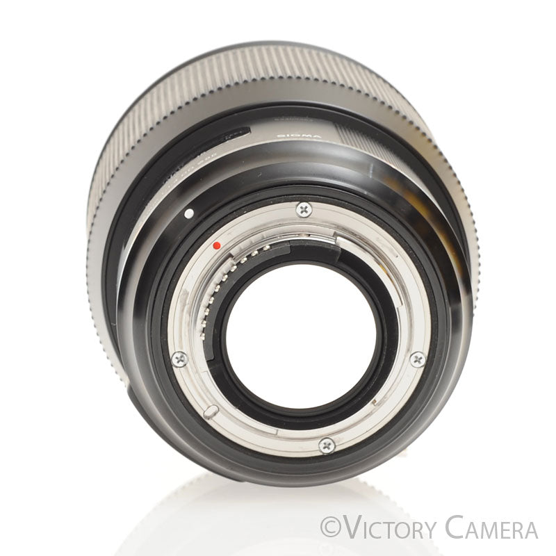 Sigma Art 85mm f1.4 DG Portrait Prime Lens for Nikon FX [MINT-] - Victory Camera