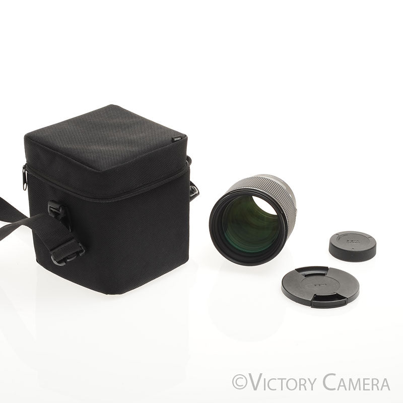 Sigma Art 85mm f1.4 DG Portrait Prime Lens for Nikon FX [MINT-] - Victory Camera