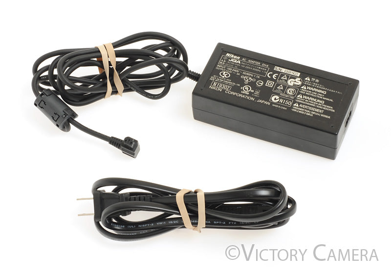 Genuine Nikon EH-6 AC Adapter for Nikon D200, D2, D3, D4 Cameras [EXC] - Victory Camera