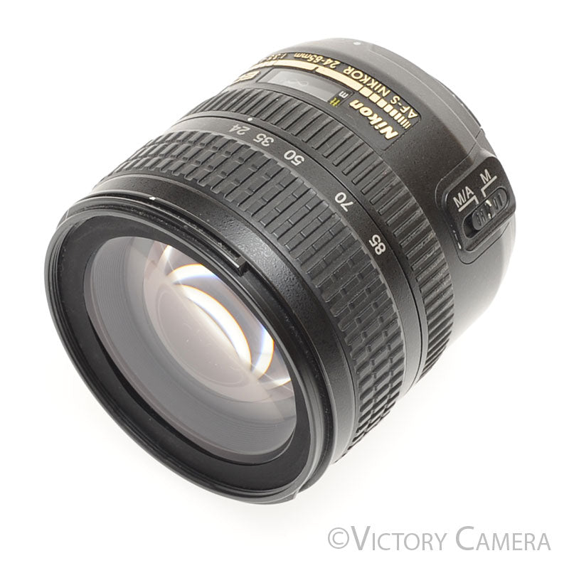 Nikon Nikkor AF-S 24-85mm f3.5-4.5 G ED VR Zoom Lens [EXC-] - Victory Camera