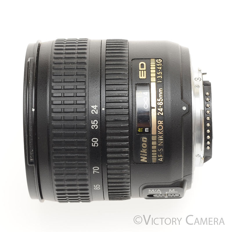Nikon Nikkor AF-S 24-85mm f3.5-4.5 G ED VR Zoom Lens [EXC-] - Victory Camera