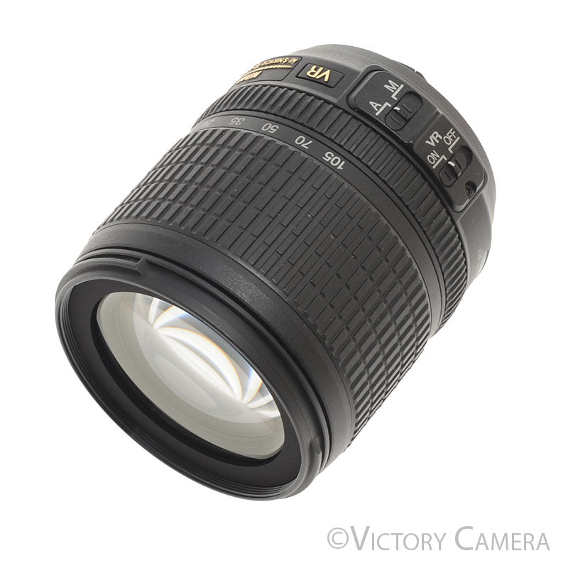 Nikon Nikkor AF-S 18-105mm f3.5-5.6 G DX VR ED Lens [EXC] - Victory Camera