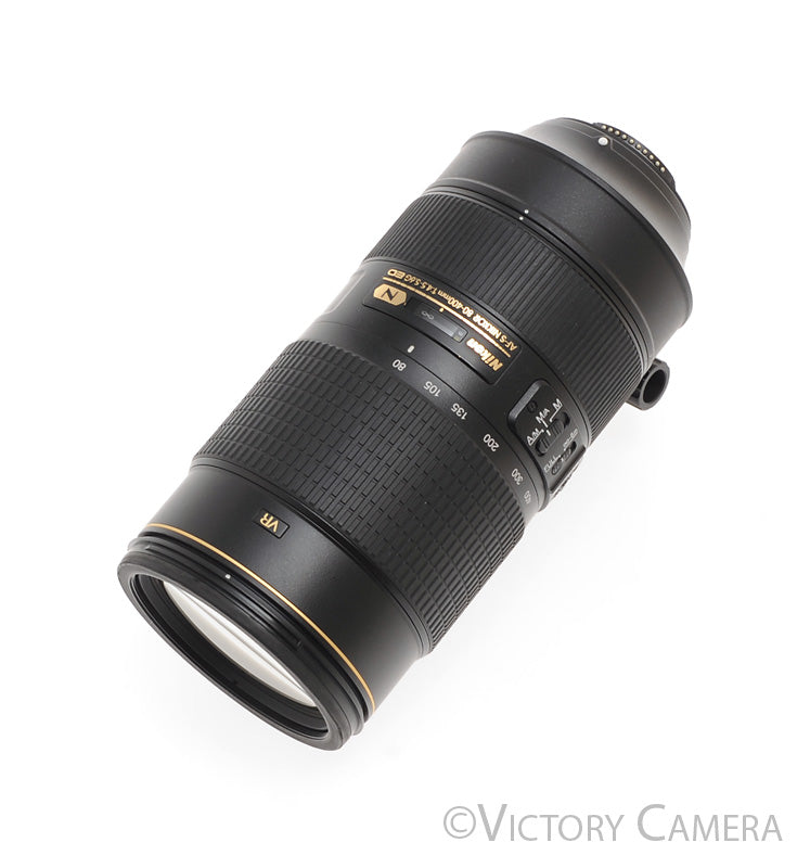 Nikon AF-S Nikkor 80-400mm f4.5-5.6 G ED VR N Telephoto Zoom Lens [EXC+] - Victory Camera