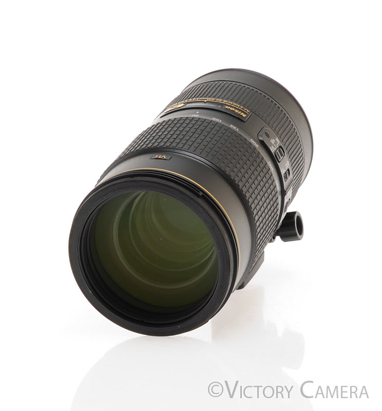Nikon AF-S Nikkor 80-400mm f4.5-5.6 G ED VR N Telephoto Zoom Lens [EXC+] - Victory Camera