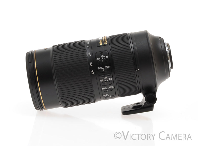 Nikon AF-S Nikkor 80-400mm f4.5-5.6 G ED VR N Telephoto Zoom Lens [EXC+] - Victory Camera