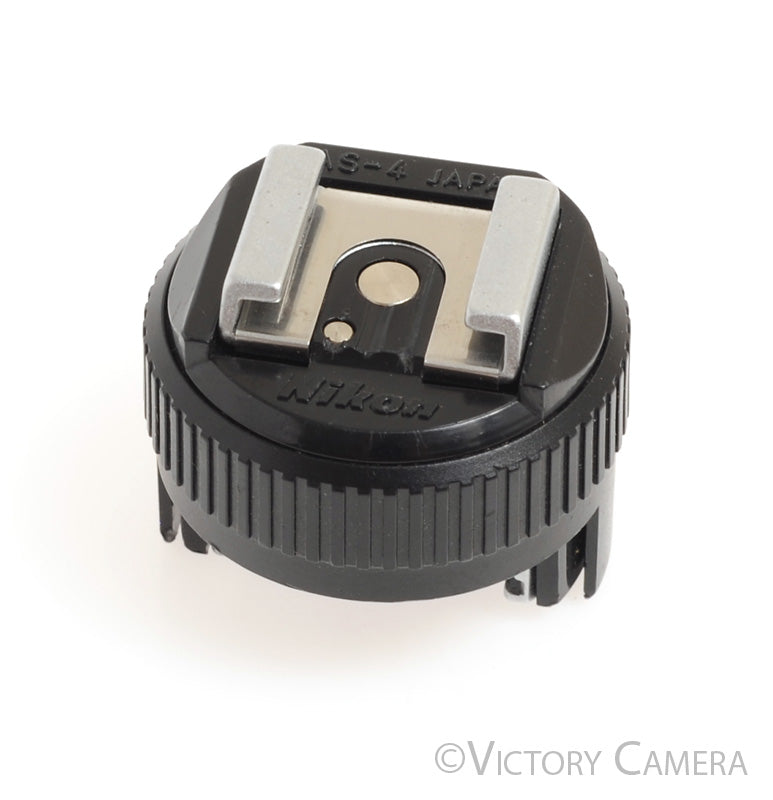 Nikon AS-4 Flash Hot Shoe Adapter For Nikon F3 F3HP Cameras - Victory Camera