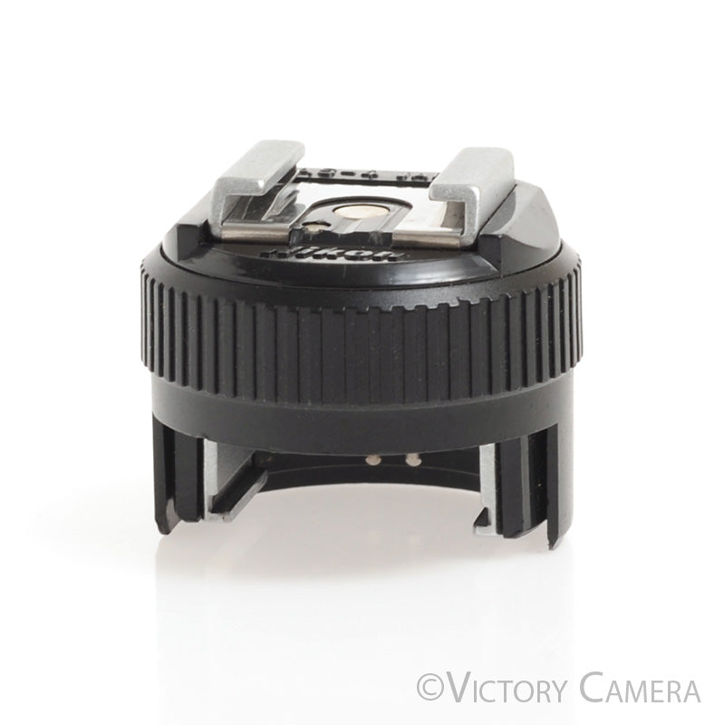 Nikon AS-4 Flash Hot Shoe Adapter For Nikon F3 F3HP Cameras - Victory Camera