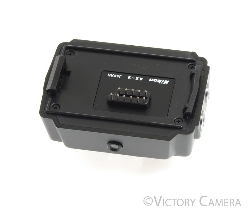 Nikon AS-9 Flash Coupler Unit (SB-16 to Standard ISO Mounting Foot)  [EXC] - Victory Camera