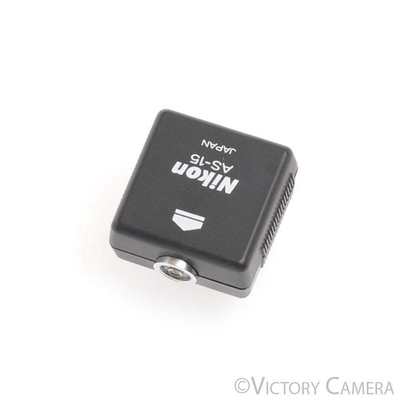 Nikon AS-15 Hot Show PC Cord Adapter [EXC+] - Victory Camera