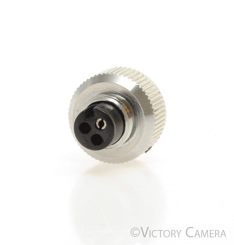 Nikon 3 Pin To Cable Release Adapter [EXC] - Victory Camera