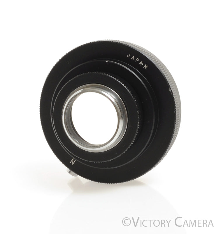 Nikon Genuine F to C Mount Lens Adapter [EXC] - Victory Camera