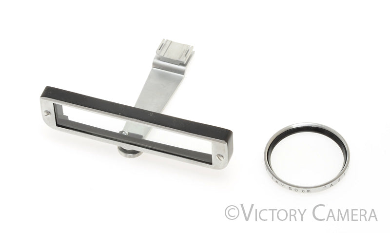Pleasant Auto-Up Super Nooky Close Up Converter for Nikkor 50mm f1.4 [EXC+] - Victory Camera
