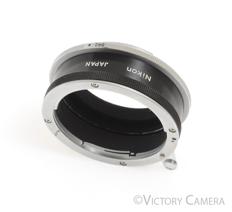 Nikon BR-3 and BR-2 Macro Reverse Filter Adapter Ring Set [EXC+] - Victory Camera