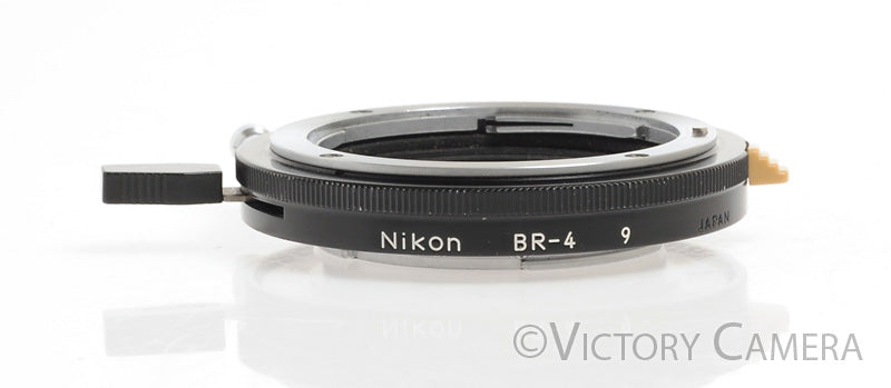 Nikon BR-4 Aperture Closing Macro Ring [EXC+] - Victory Camera