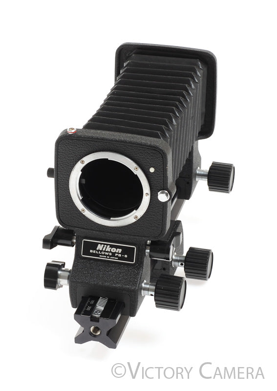 Nikon PB-6 Bellows Focusing Attachment - Victory Camera