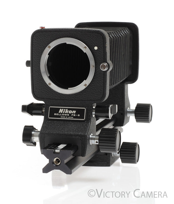 Nikon PB-6 Bellows Focusing Attachment - Victory Camera