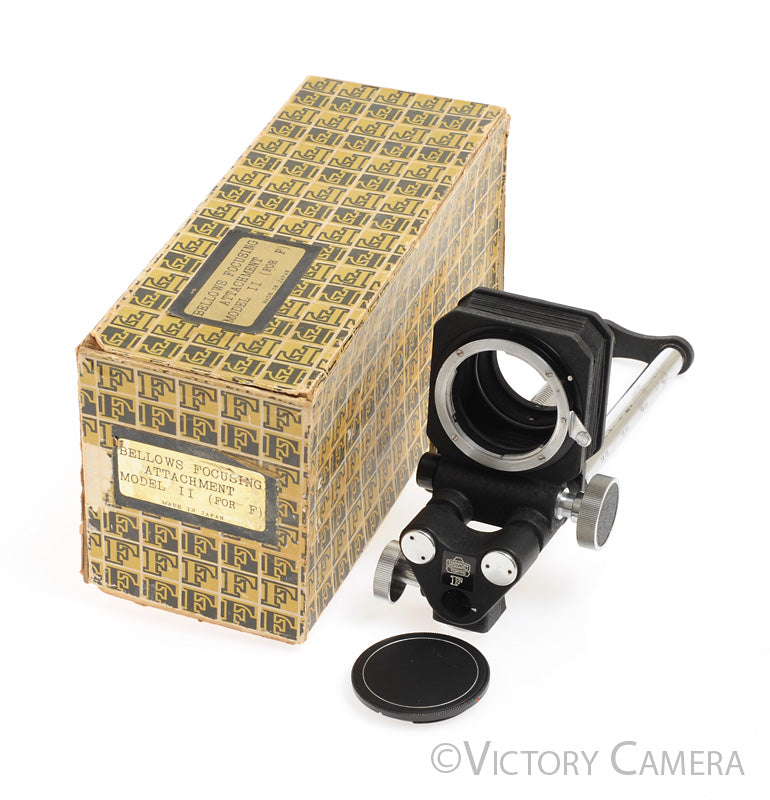 Nikon Bellows Focusing Attachment Model II [EXC] - Victory Camera