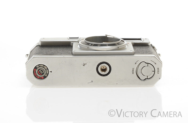 Nikon S3 Chrome 35mm Rangefinder Camera Body -Patched Shutter, Works- [EXC-] - Victory Camera