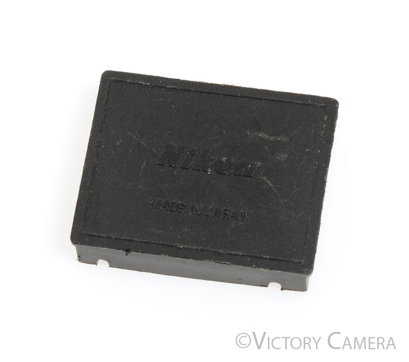 Nikon F F2 Prism Finder Bottom Cap [EXC] - Victory Camera