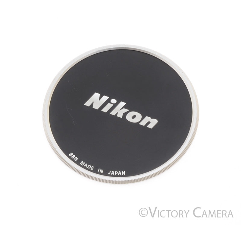 Nikon 88n Metal 88mm Screw in Lens Cap [EXC] - Victory Camera