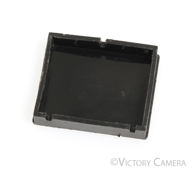 Nikon F F2 Prism Finder Bottom Cap [EXC] - Victory Camera