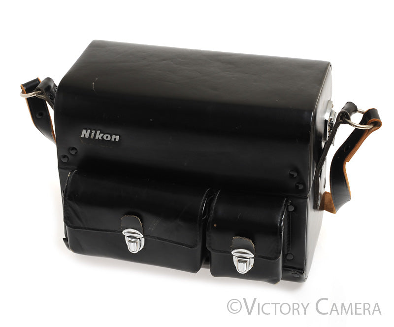 Nikon Black FB-5 F Bayonet System Case [EXC+] - Victory Camera