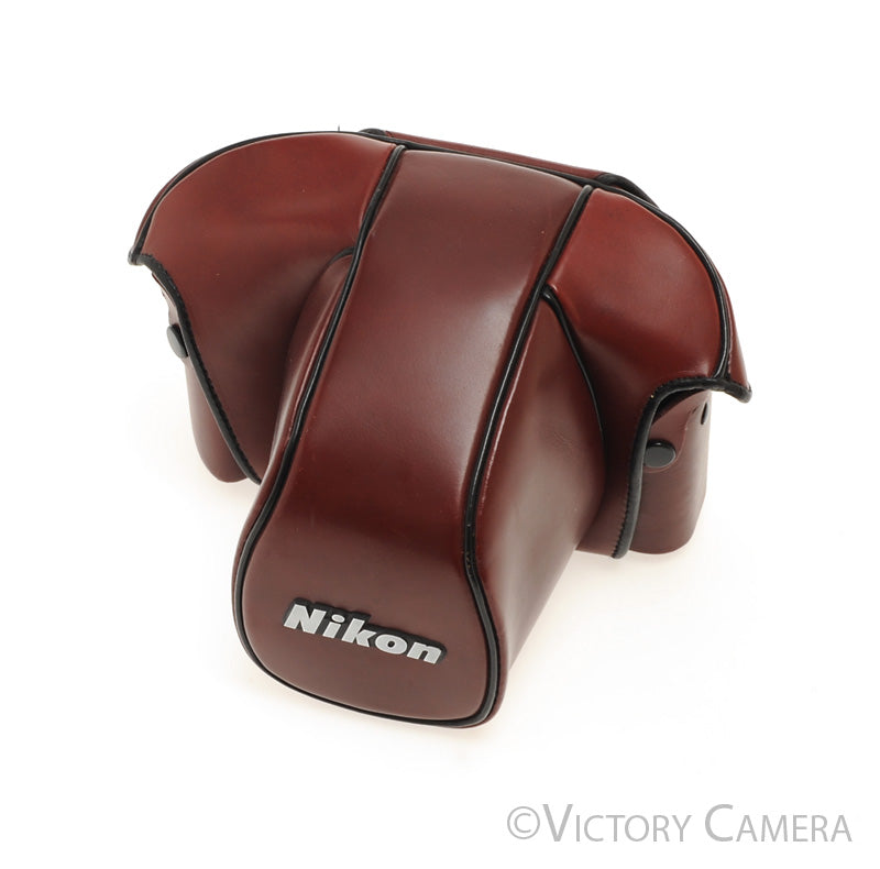 Nikon CF-22 Leather Everready Case for F3 F3HP Camera [EXC] - Victory Camera