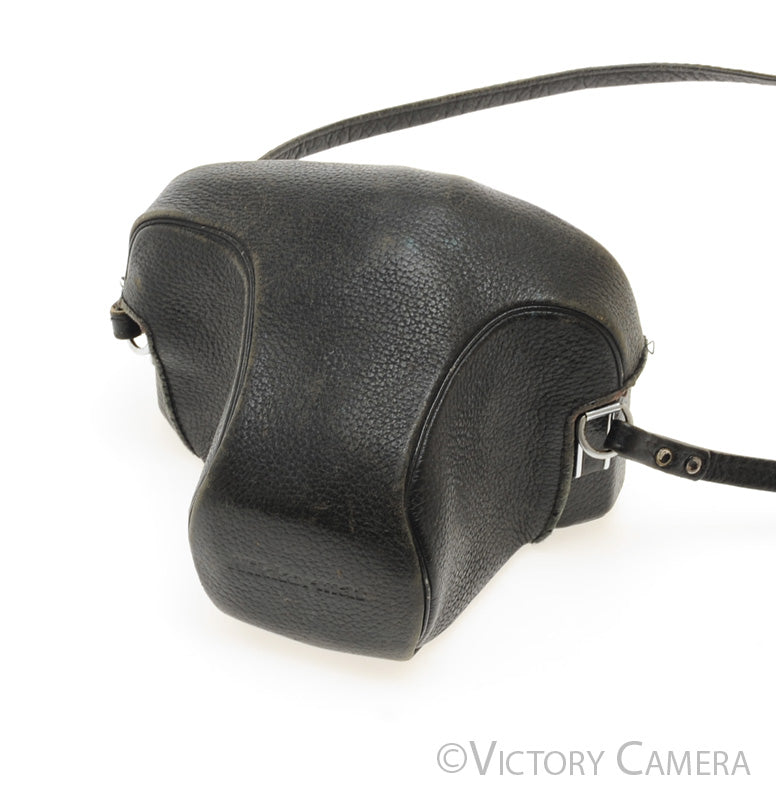 Nikon Nikkormat FT N FTN Pebble Black Leather Ever Ready Case [EXC-] - Victory Camera