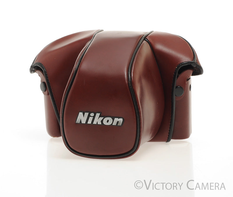 Nikon CF-22 Leather Everready Case for F3 F3HP Camera [EXC] - Victory Camera