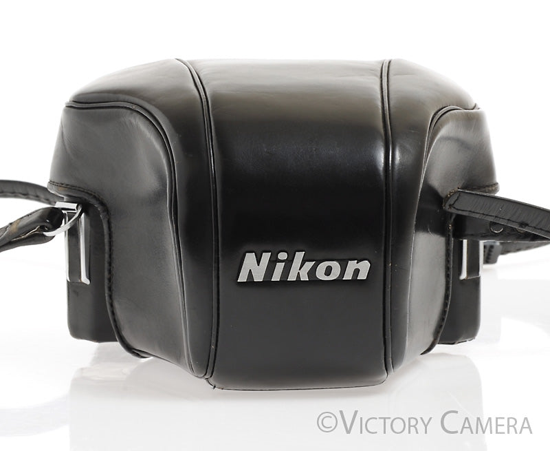 Nikon F Black Leather CTT Ever Ready Case - Victory Camera