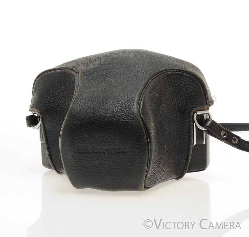 Nikon Nikkormat FT N FTN Pebble Black Leather Ever Ready Case [EXC-] - Victory Camera