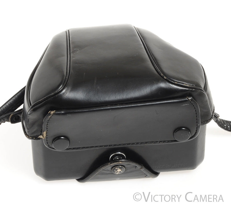 Nikon F Black Leather CTT Ever Ready Case - Victory Camera