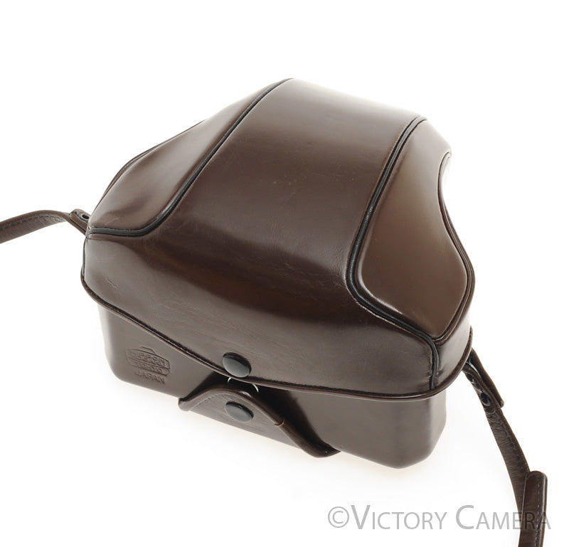 Nikon F Brown Leather Ever Ready Case &quot;CTZ&quot; for F Camera  [EXC] - Victory Camera
