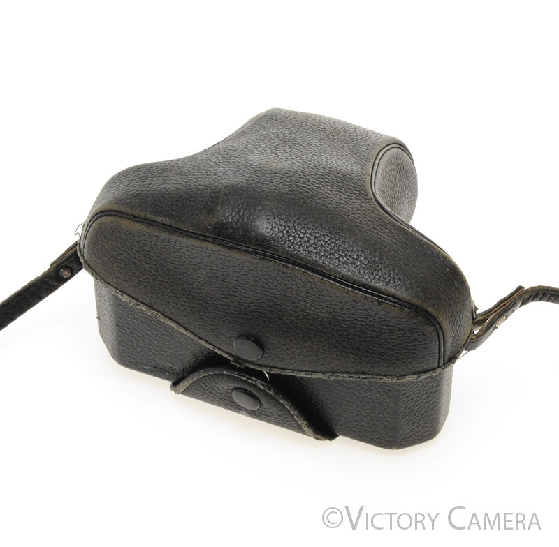 Nikon Nikkormat FT N FTN Pebble Black Leather Ever Ready Case [EXC-] - Victory Camera