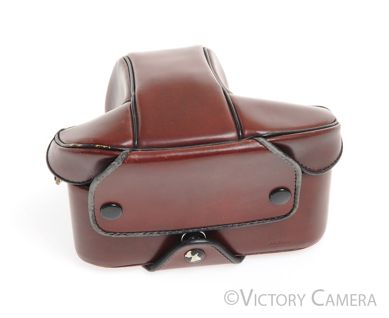 Nikon CF-20 Oxblood Red Ever Ready Case for Nikon F3 -Clean- - Victory Camera