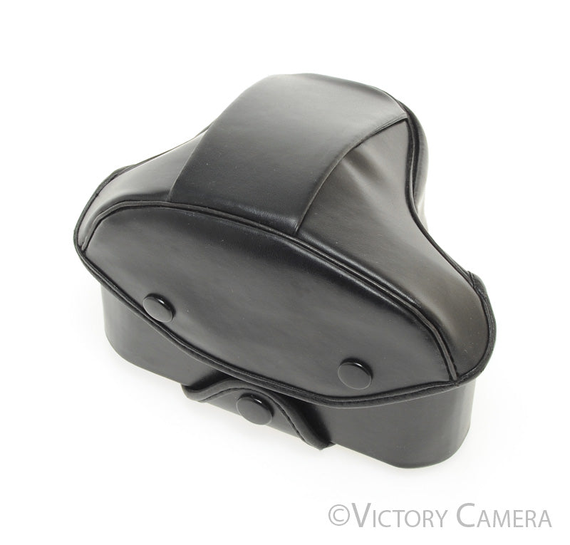 Genuine Nikon Black Leather Ever Ready Case CF-27 for FE, FM, FE2, FM2 [EXC] - Victory Camera