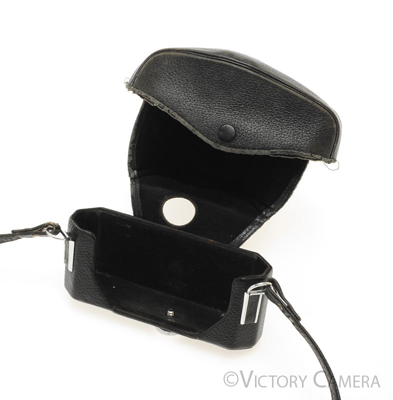 Nikon Nikkormat FT N FTN Pebble Black Leather Ever Ready Case [EXC-] - Victory Camera