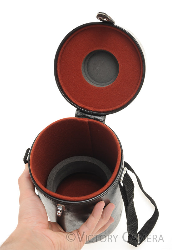 Nikon CL-43A Hard Leather Lens Case for 80-200mm f2.8 AF AF D [EXC-] - Victory Camera