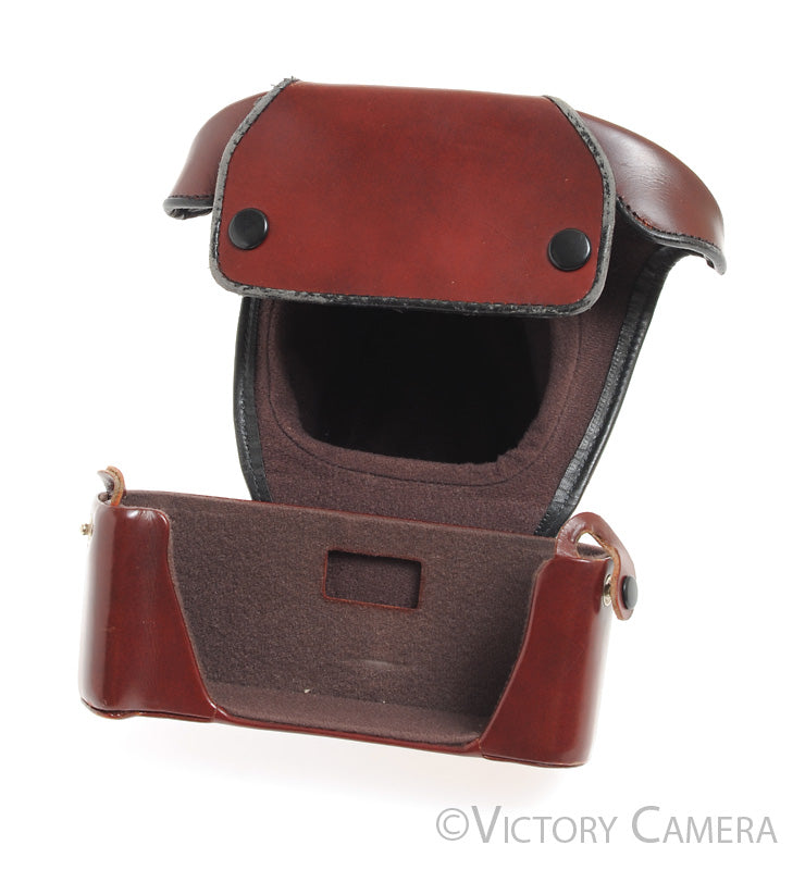 Nikon CF-20 Oxblood Red Ever Ready Case for Nikon F3 -Clean- - Victory Camera