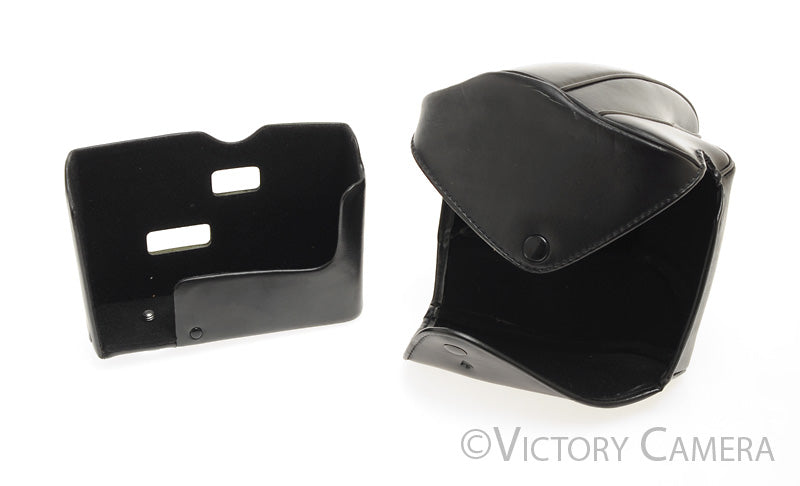 Nikon Rare CF-29 Black Ever Ready Case for FE FE2 FM FM2N w/ MD-12 [EXC] - Victory Camera