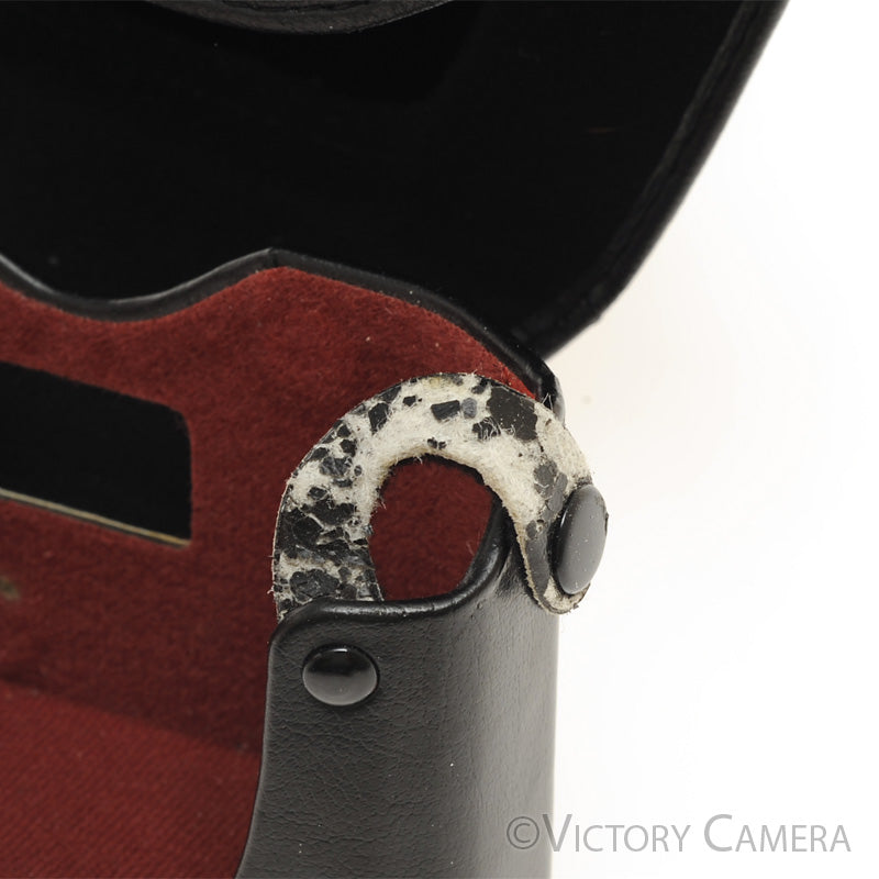 Genuine Nikon Black Leather Ever Ready Case CF-7 for FE, FM, FE2, FM2 [EXC-] - Victory Camera