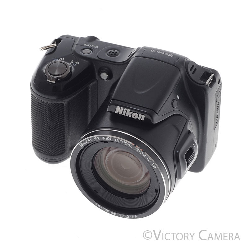 Nikon CoolPix L820 16MP Digital Point & Shoot Camera [EXC] - Victory Camera