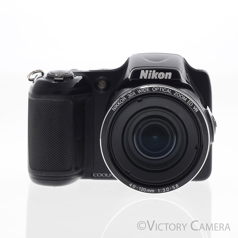 Nikon CoolPix L820 16MP Digital Point & Shoot Camera [EXC] - Victory Camera