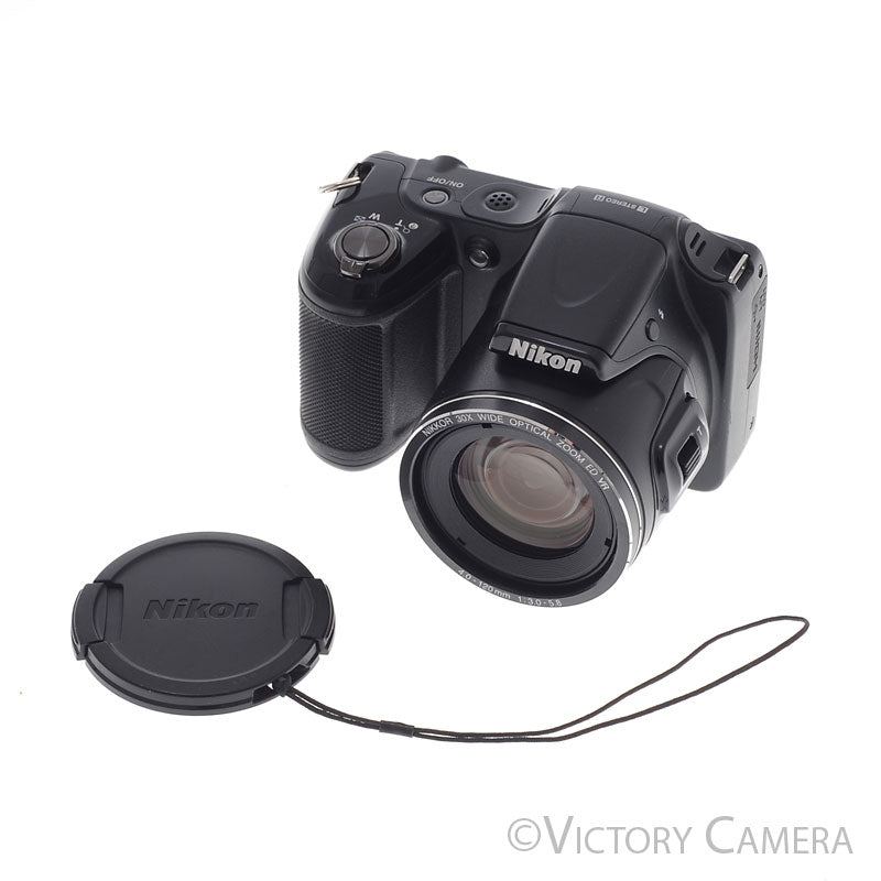 Nikon CoolPix L820 16MP Digital Point & Shoot Camera [EXC] - Victory Camera