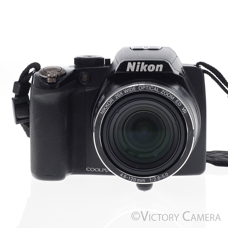 Nikon CoolPix P100 10.3MP 26x Zoom Digital Point and Shoot Camera [EXC] - Victory Camera